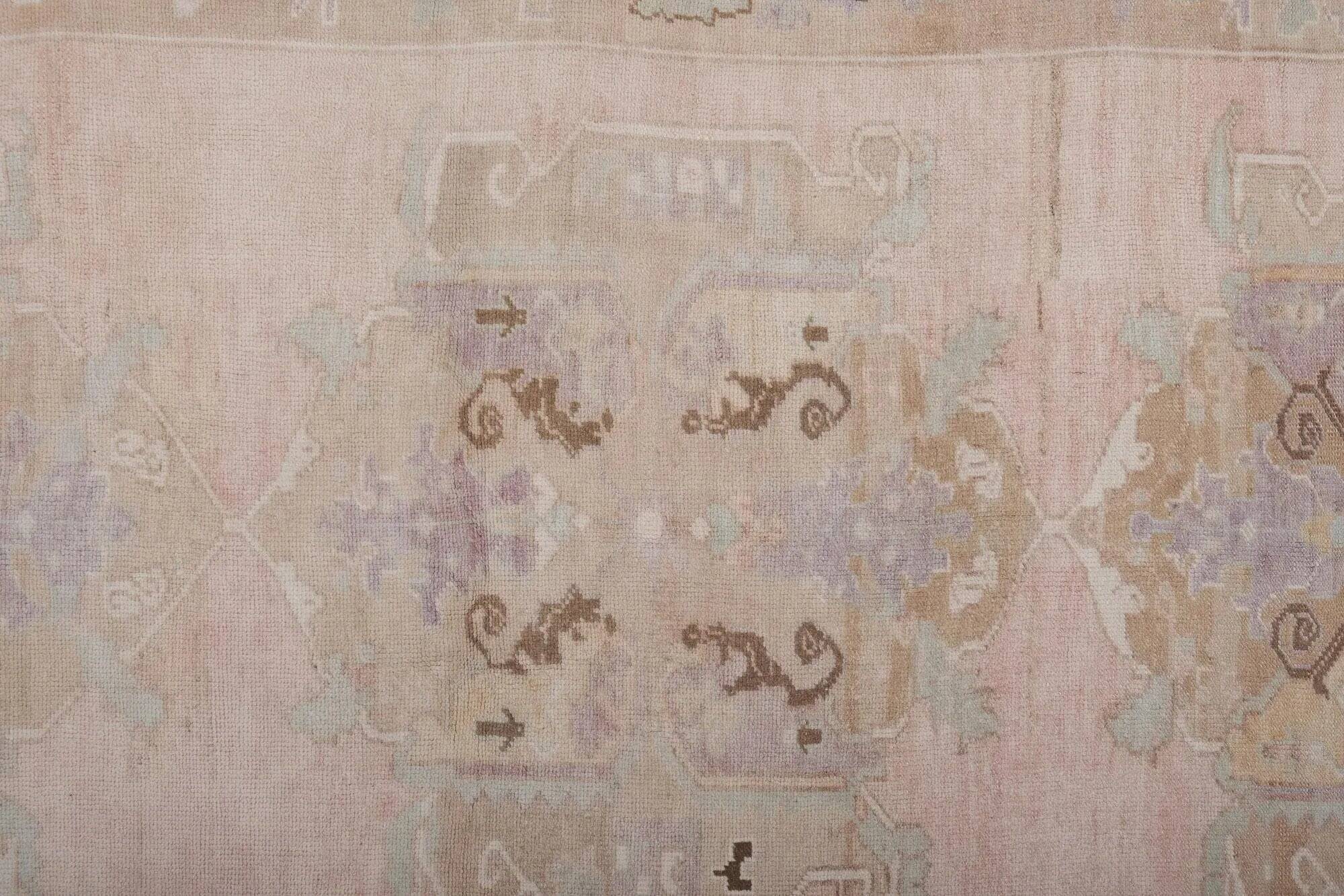 Vintage Turkish hallway rug 156x372 cm