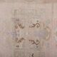 Vintage Turkish hallway rug 156x372 cm