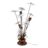 Floral floor lamp Hans kögl