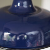 Day blind emailed midnight blue industrial lamp