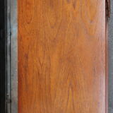 Row of the 1960s teak