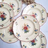Sarreguemines Agreste soup plates