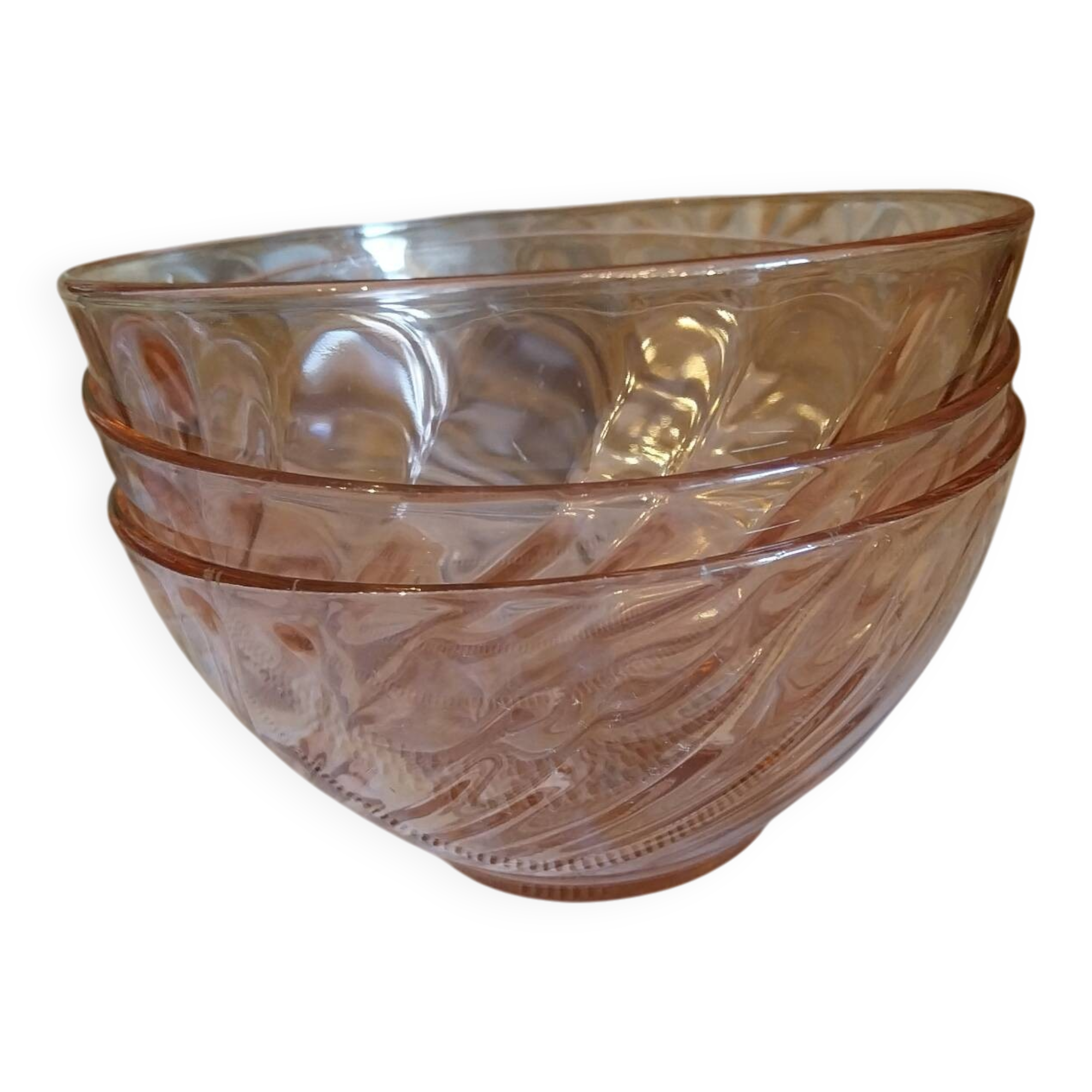 Vintage Rosaline bowls