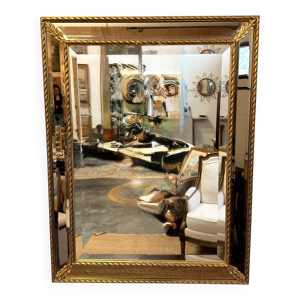 miroir ancien biseauté - style