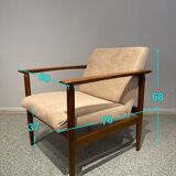 Paire de fauteuils