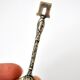 Paris souvenir collector's spoon in SOLID SILVER Minerva Arc de Triomphe