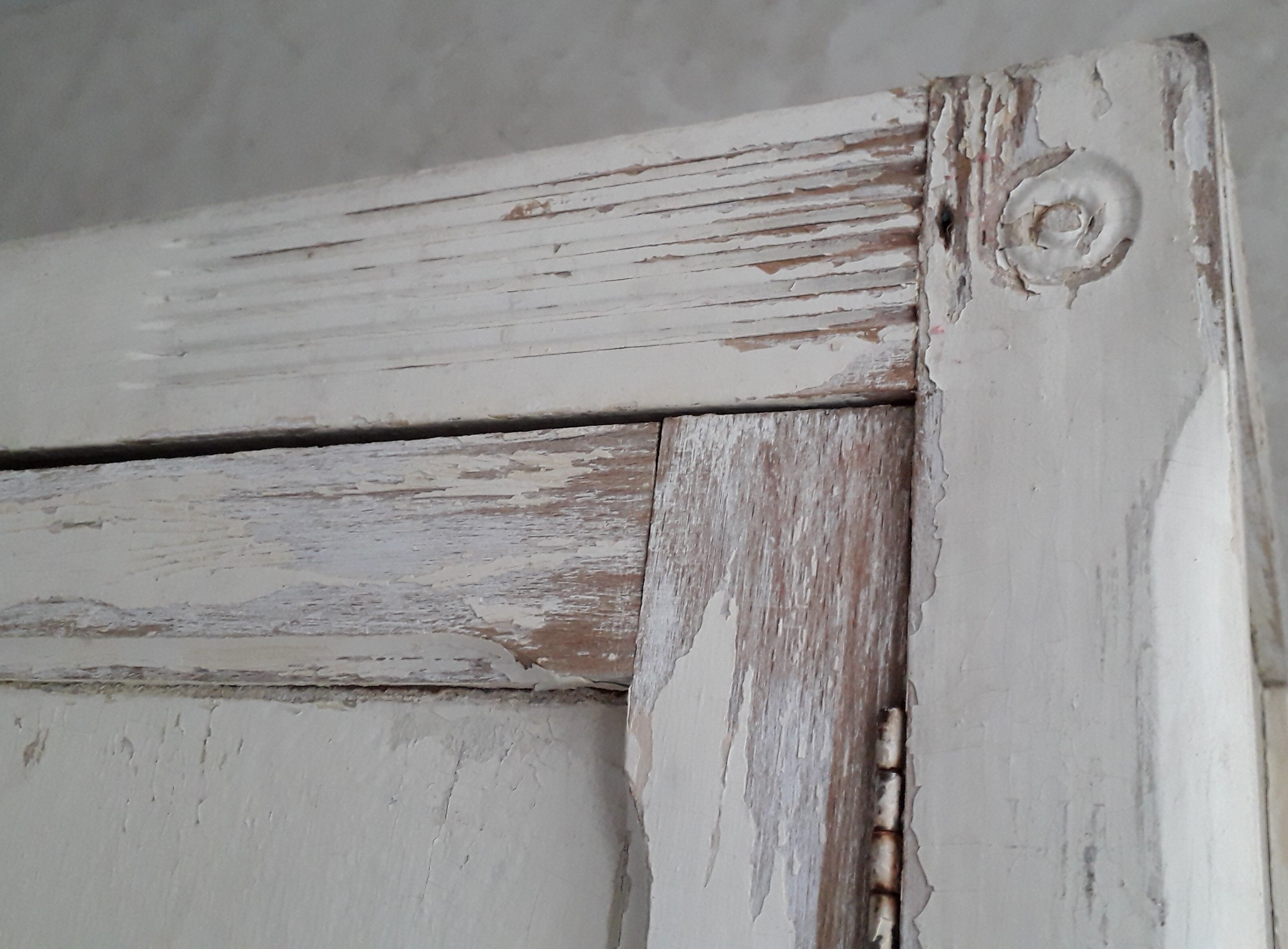 Vintage Parisian wardrobe