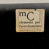 Console desktop design Giovanni Offredi publisher MC Selvini, 1970