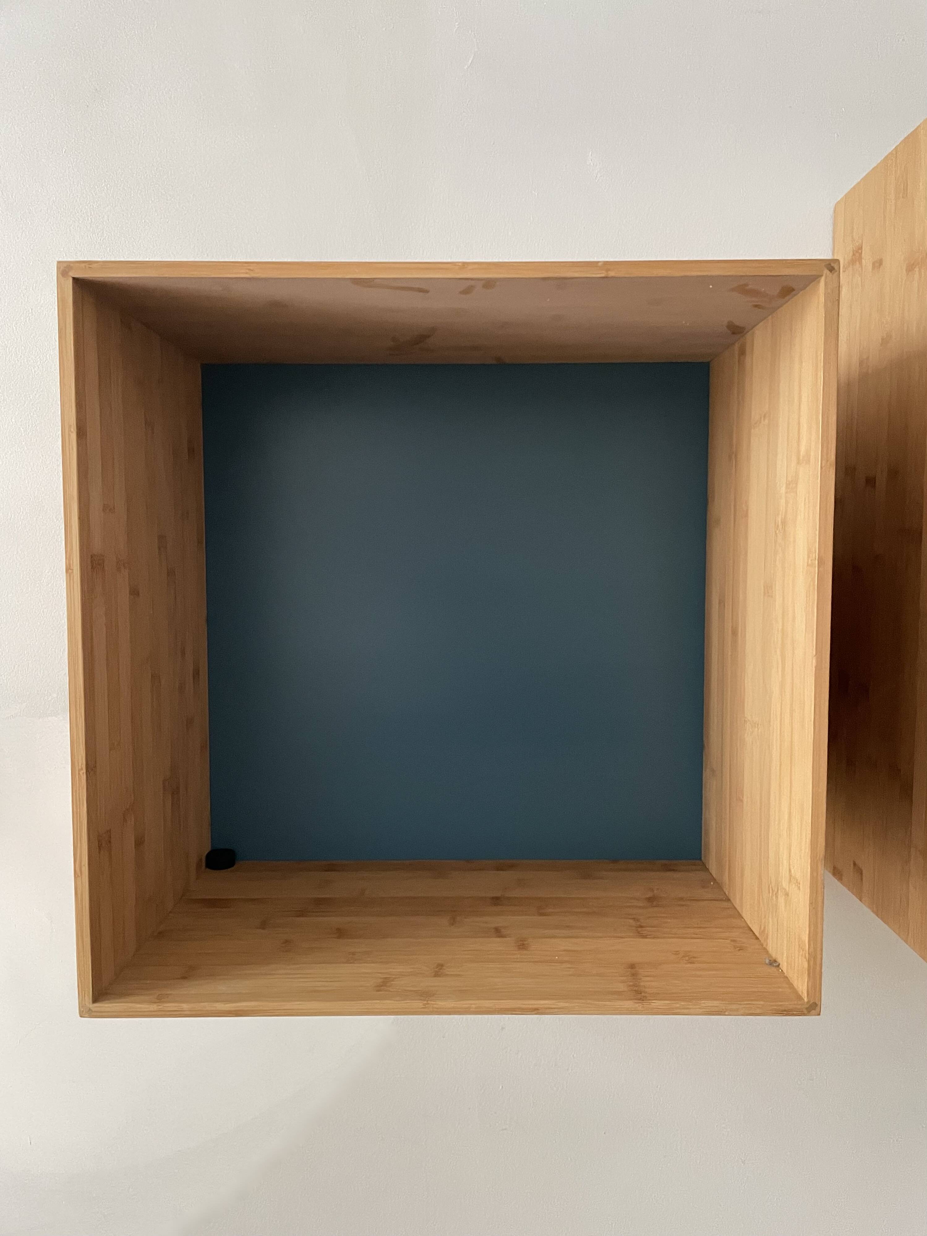 Large designer bookcase from the Danish brand We do Wood