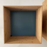 Large designer bookcase from the Danish brand We do Wood