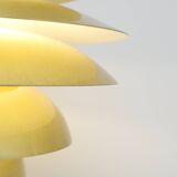 Golden lamp, Denmark 1970s