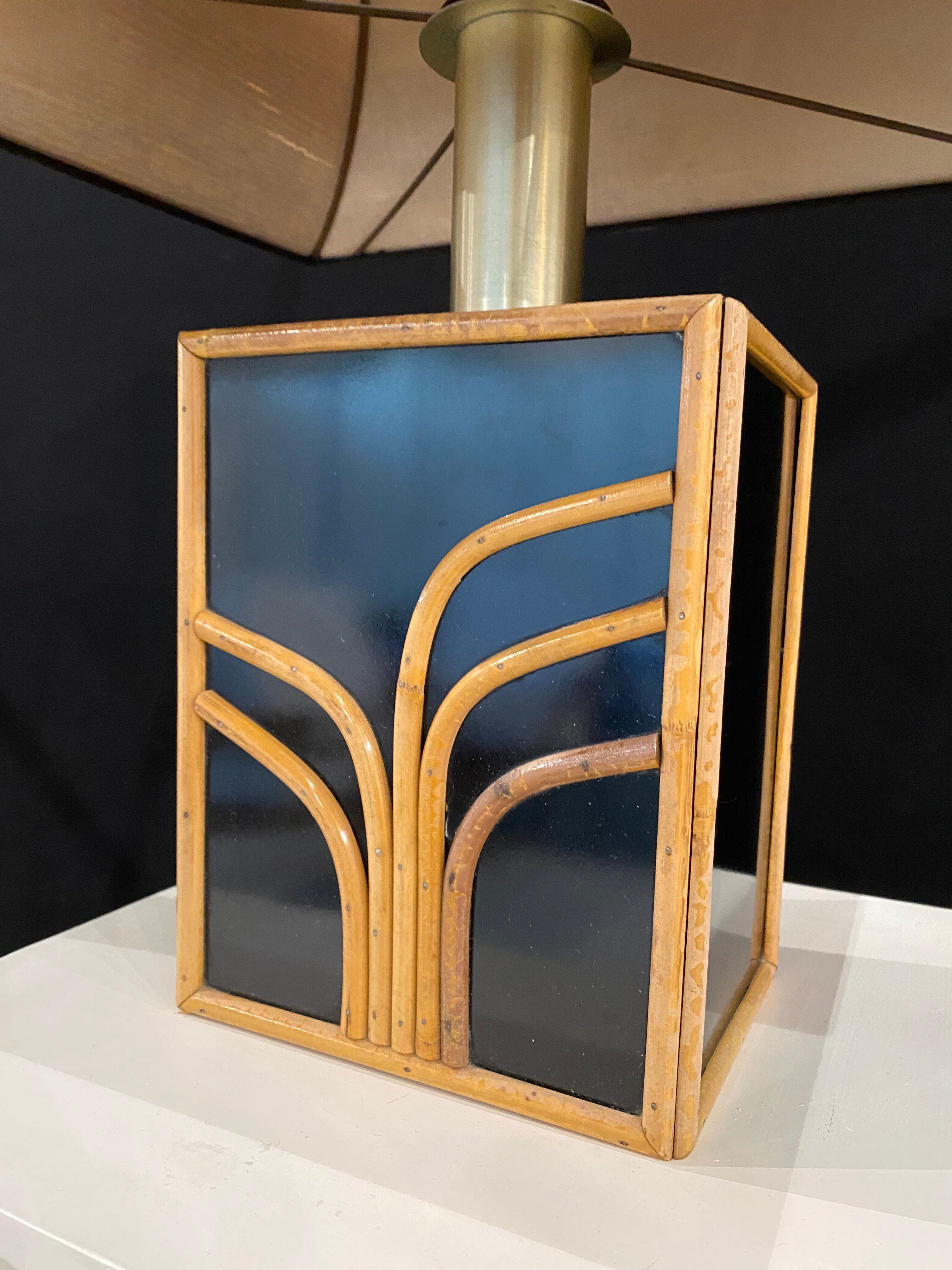 Pair of vintage lamps