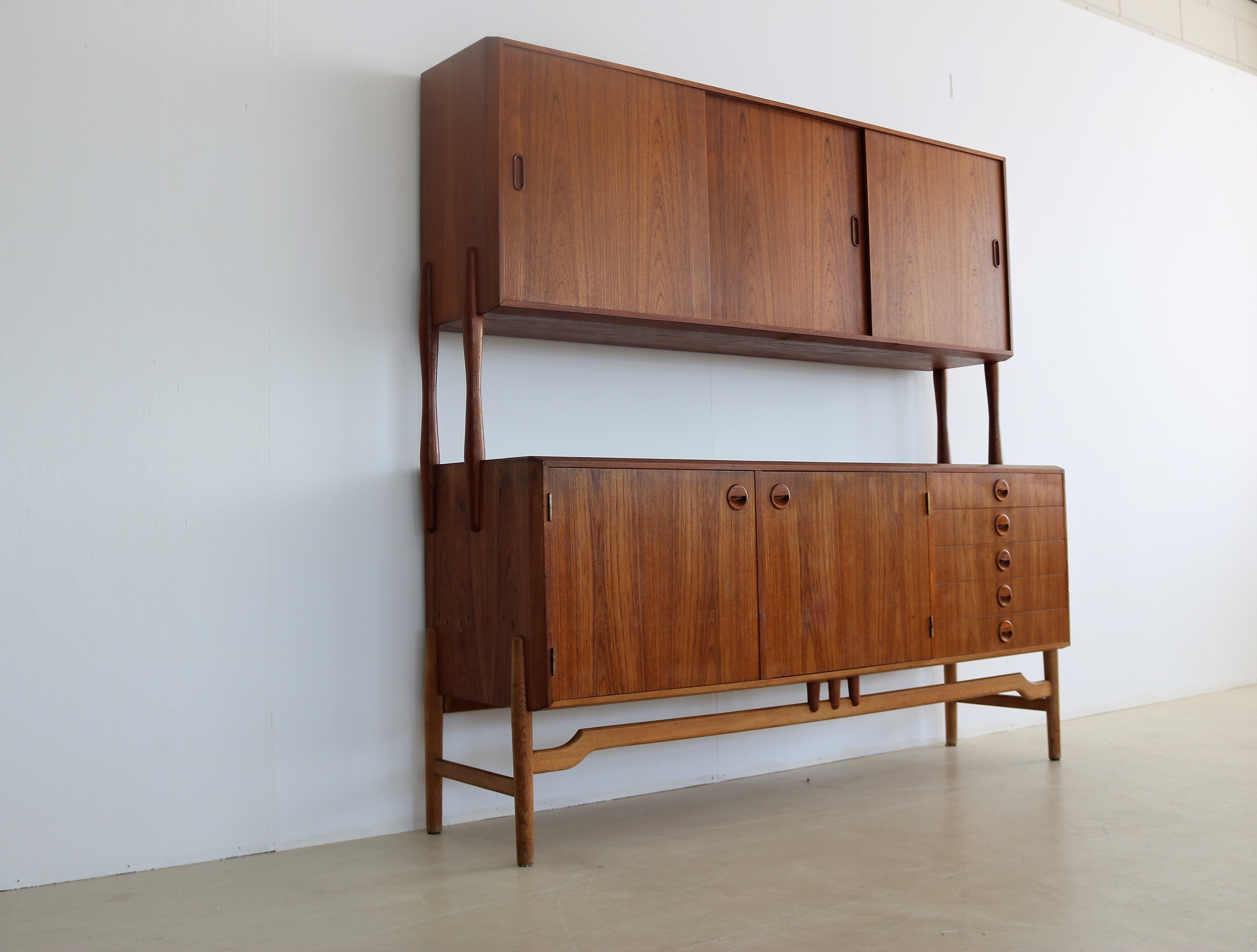 vintage highboard from Finland