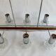 Vintage chandelier Raak, 70s