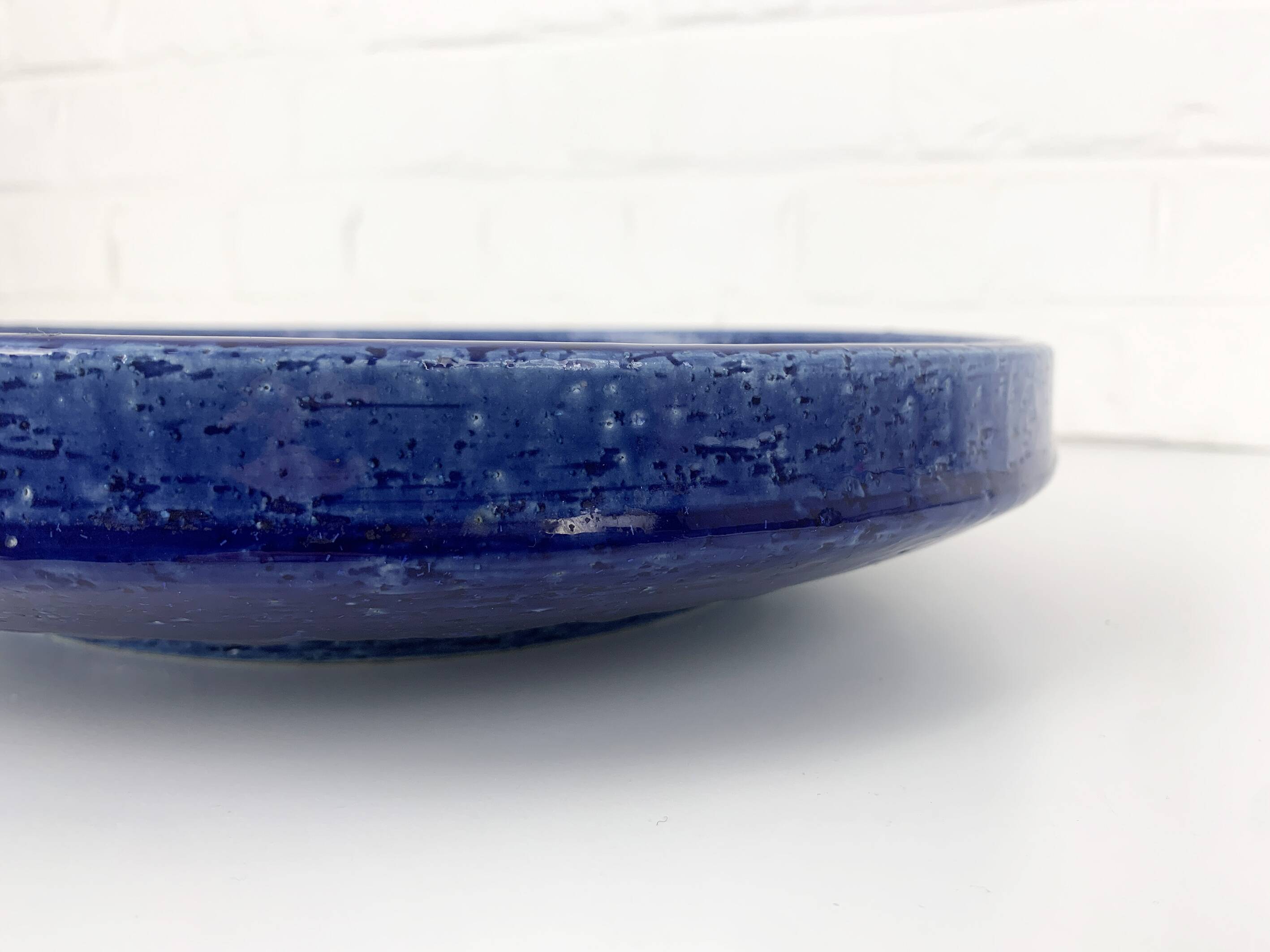 Large Scandinavian Mid-Century Palshus Dish by Per Linnemann-Schmidt, Denmark