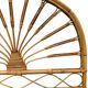 Pair of 1960s rattan headboards from France