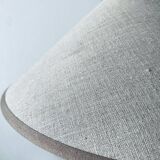 Turned wooden chalet lamp