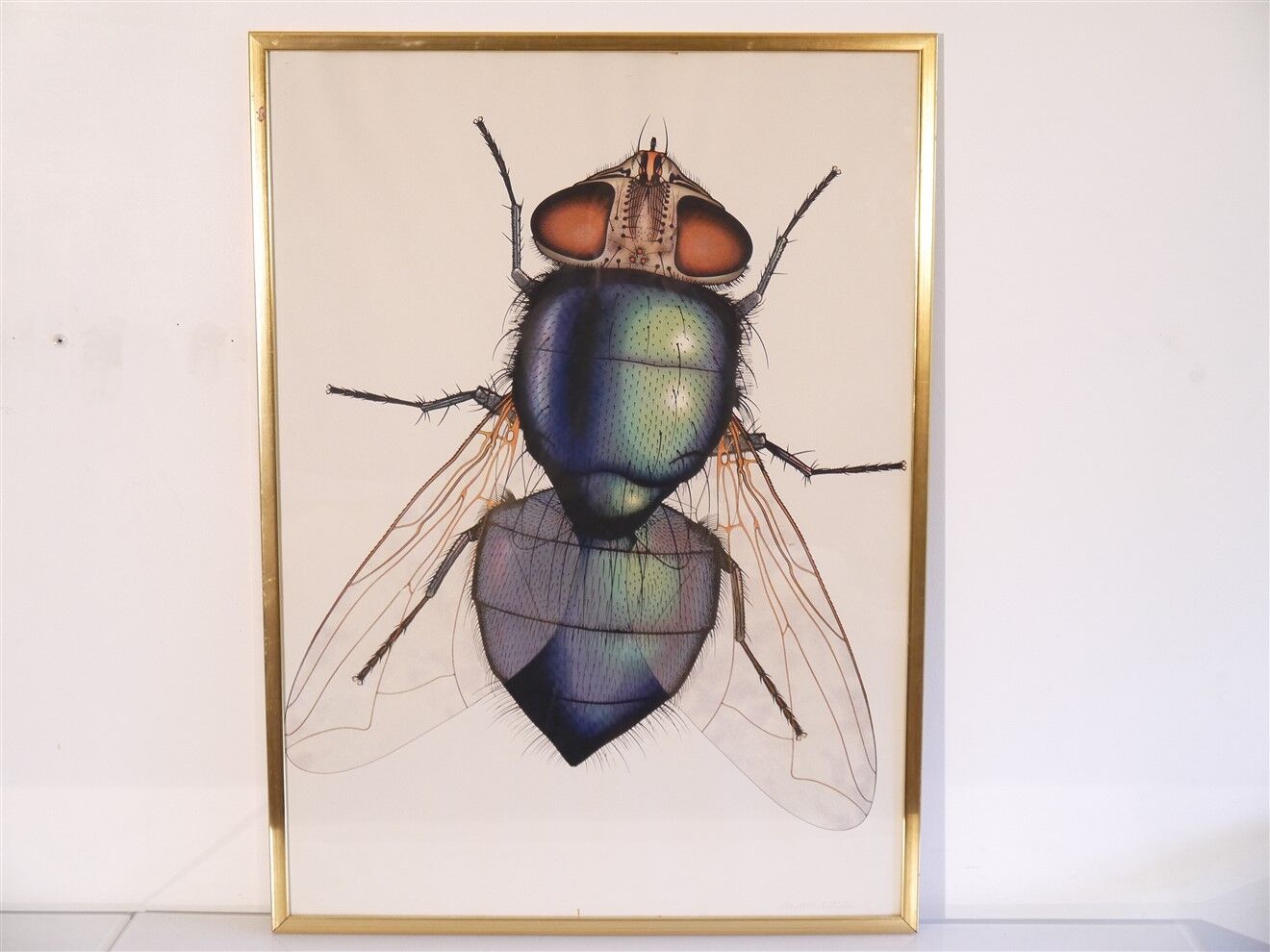 Vintage serigraphy by Anders Osterlin