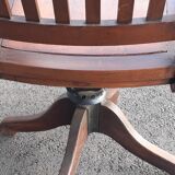 Old pivoting administrative office chair early xxeme