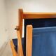 Vintage rehabilitable beach bed, Fratelli Reguitti production