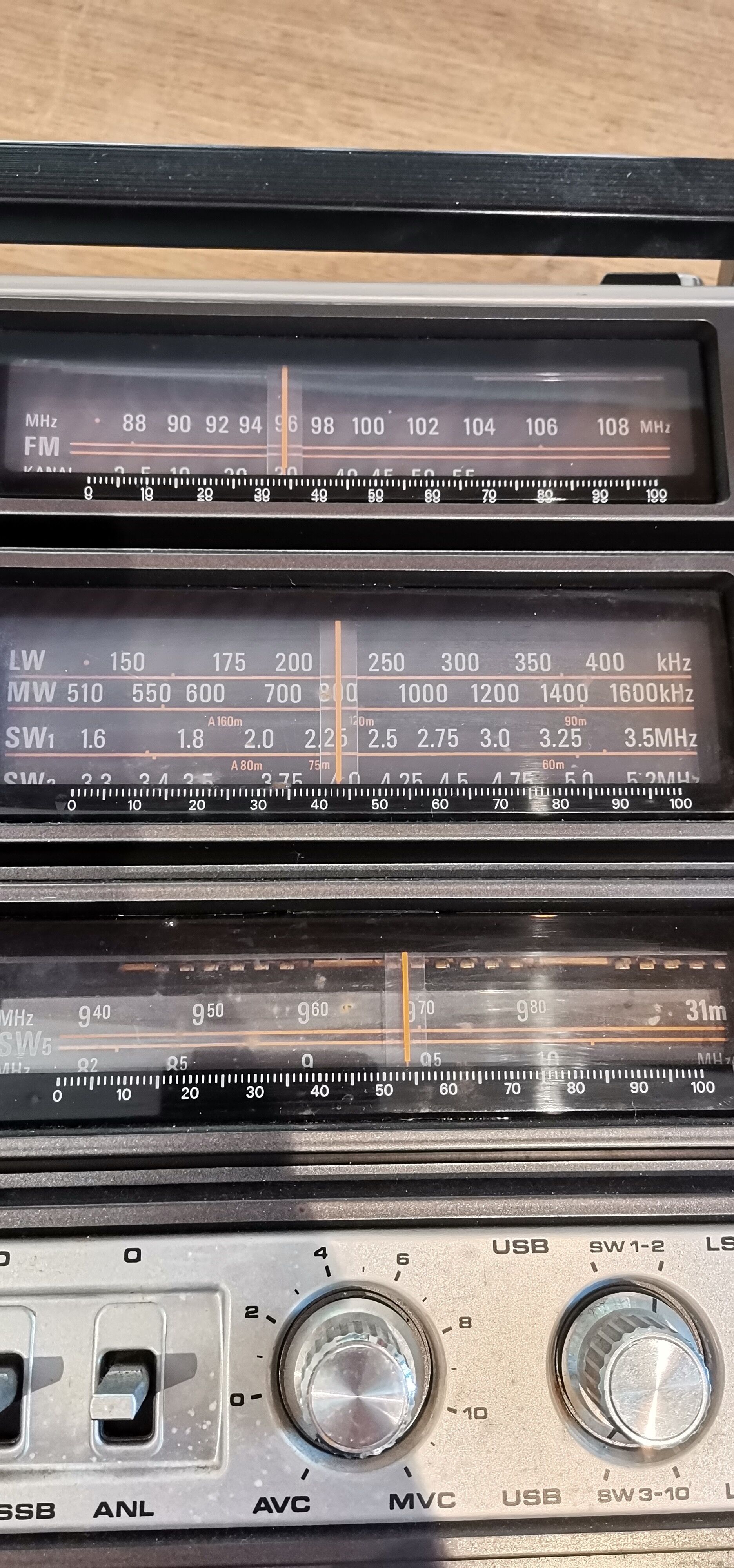 Former grundig radio