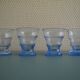 Liqueur service carafe crystal glasses bohemian crystal glasses