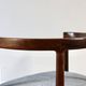 Scandinavian bridge chair in rosewood by Ole Gjerlov-Knudsen, 1960