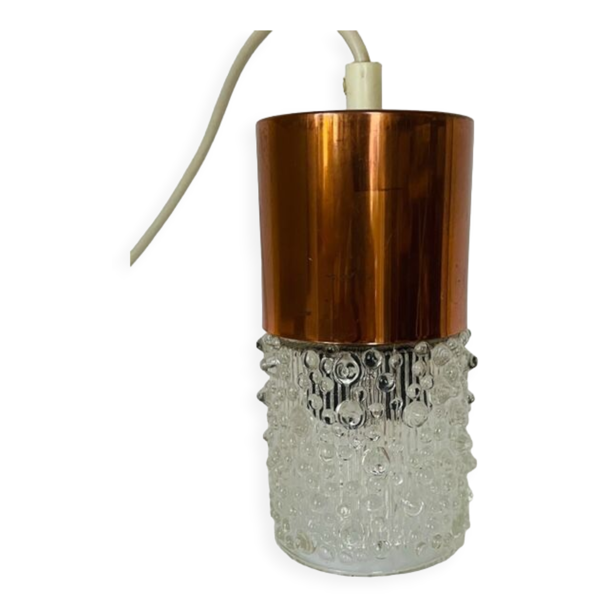 Suspension rda bubble glass 60s