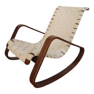 Fauteuil à Bascule Dondolo par Luigi Crassevig, année 70