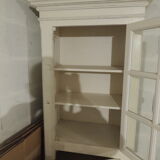 Glass bookcase