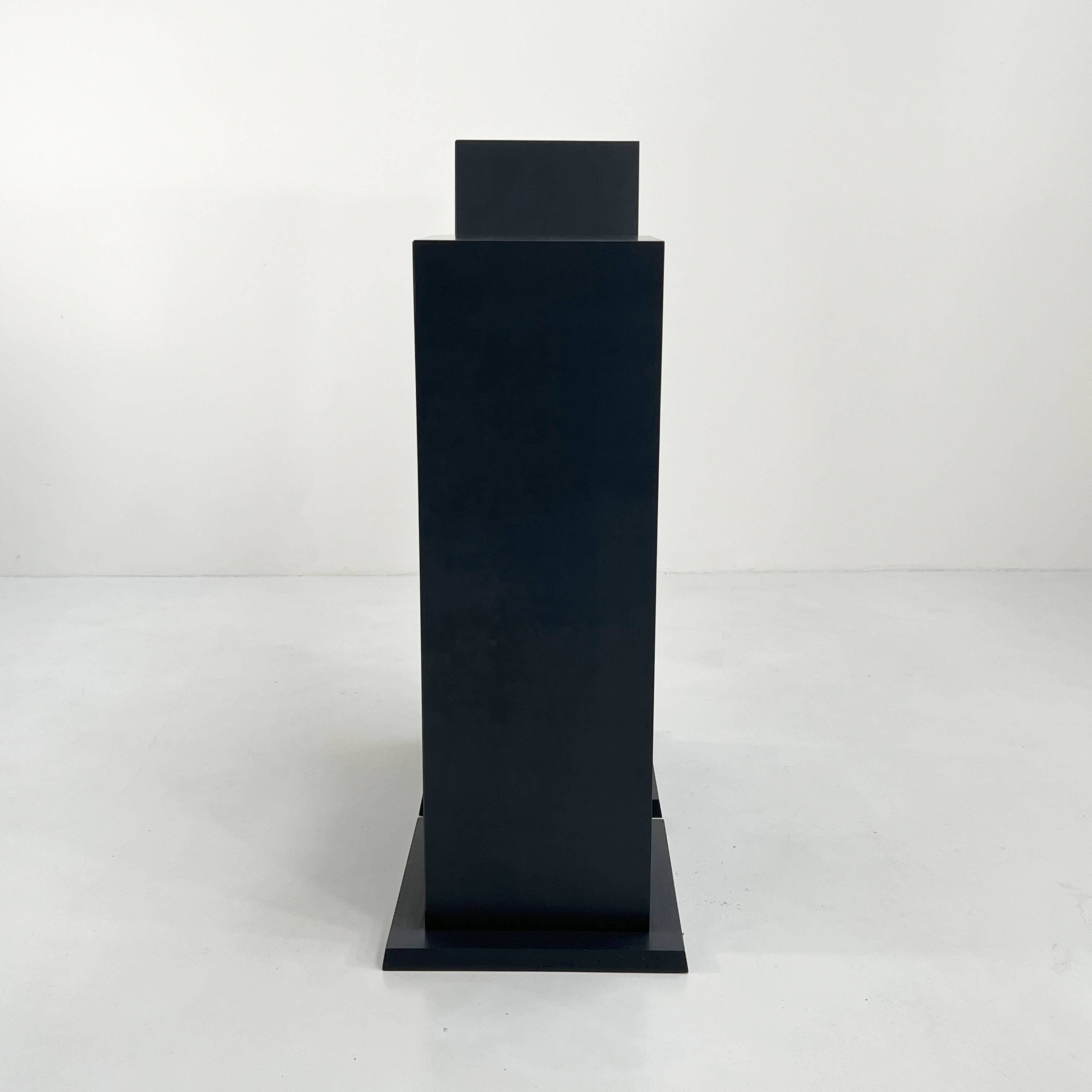 Postmodern freestanding bookcase, 1980s