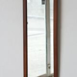 Rectangular mirror - teak - scandinavian - 106