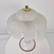 Exquisite Vintage Italian Murano Glass Table Lamp – 1970s/1980s