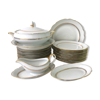 Porcelain table service 28 pieces