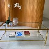 Table basse deux plateaux