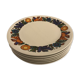 Lot of 8 Acapulco flat plates