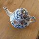 Gien teapot "Rooster and Peony"