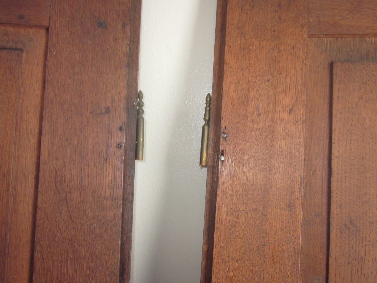 Pair of old door