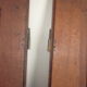 Pair of old door