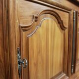 Walnut bookcase