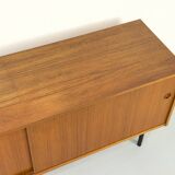 Mid-Century Teak Sideboard with sliding doors, 1960s