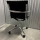 Icf office chair una chair black fabrics