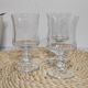 Small cut crystal glasses