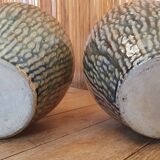 Pair of ceramic vases