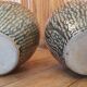 Pair of ceramic vases