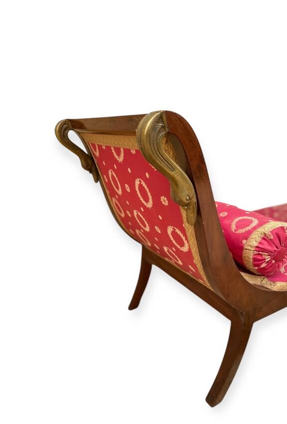 Empire style daybed - solid wood