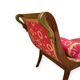 Empire style daybed - solid wood