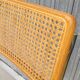 Marcel Breuer chair in cane model B32 vintage gold color