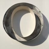 Metal letter o, metal sign