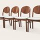 Chaises danoises des années 70